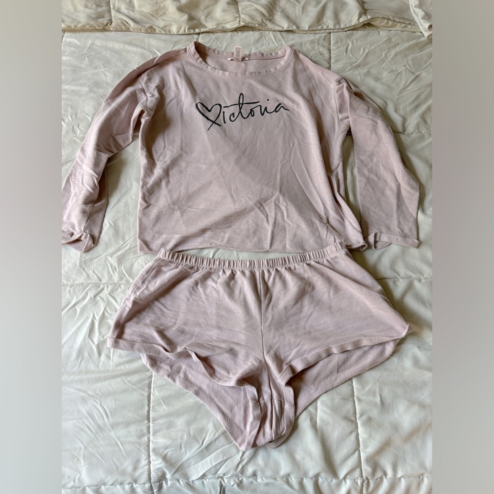Victorias Secret Womens Pajama Set